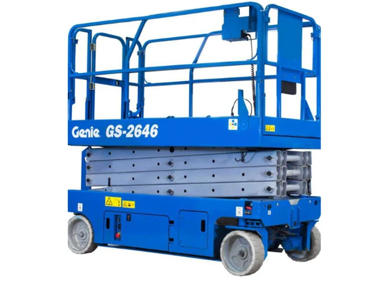 Plataforma tipo tijera Genie GS-2646 de 26 pies
